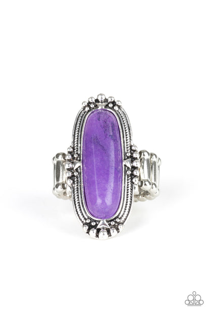 Desert Tranquility - purple - Paparazzi ring – JewelryBlingThing