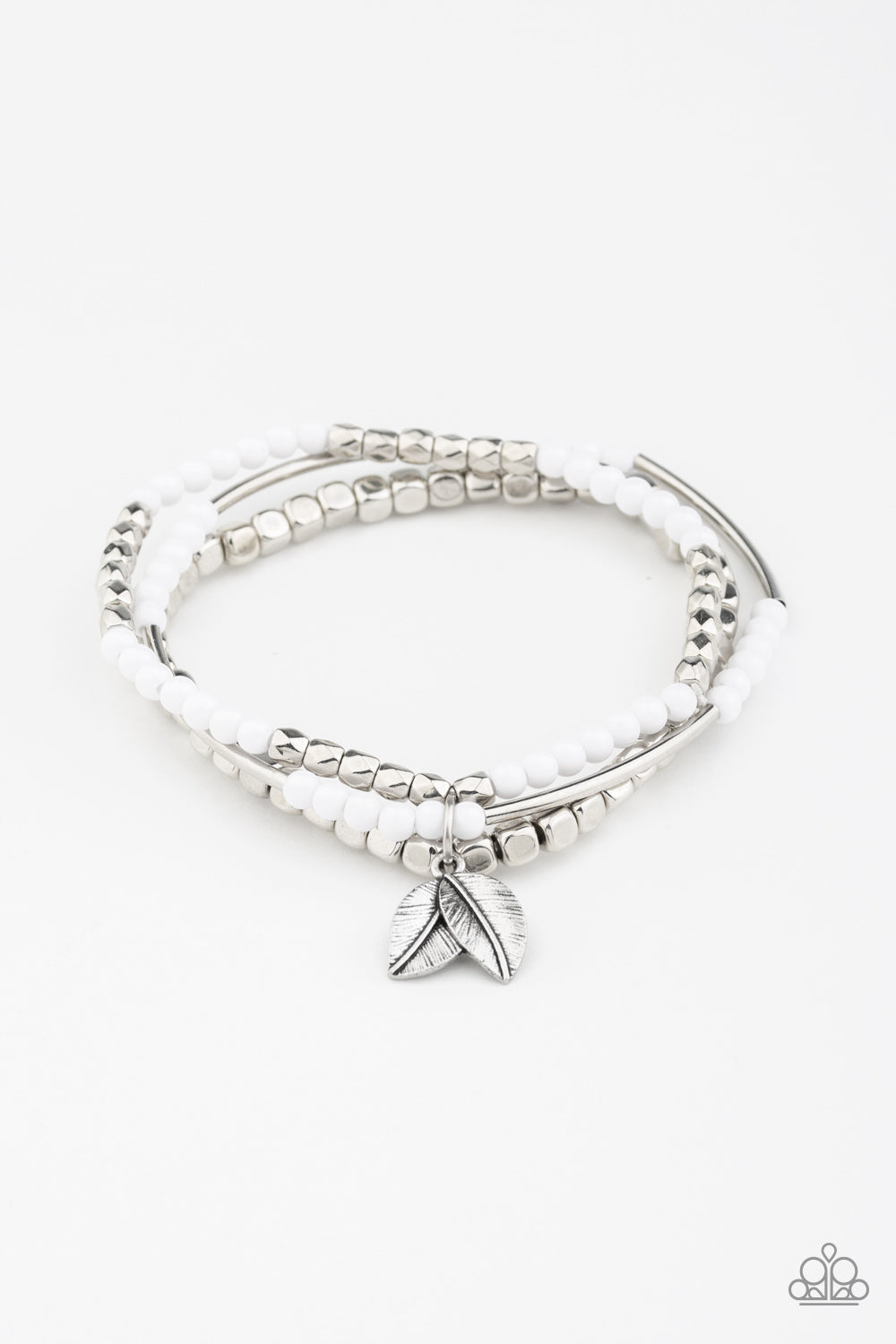 Desert Wanderer - white - Paparazzi bracelet