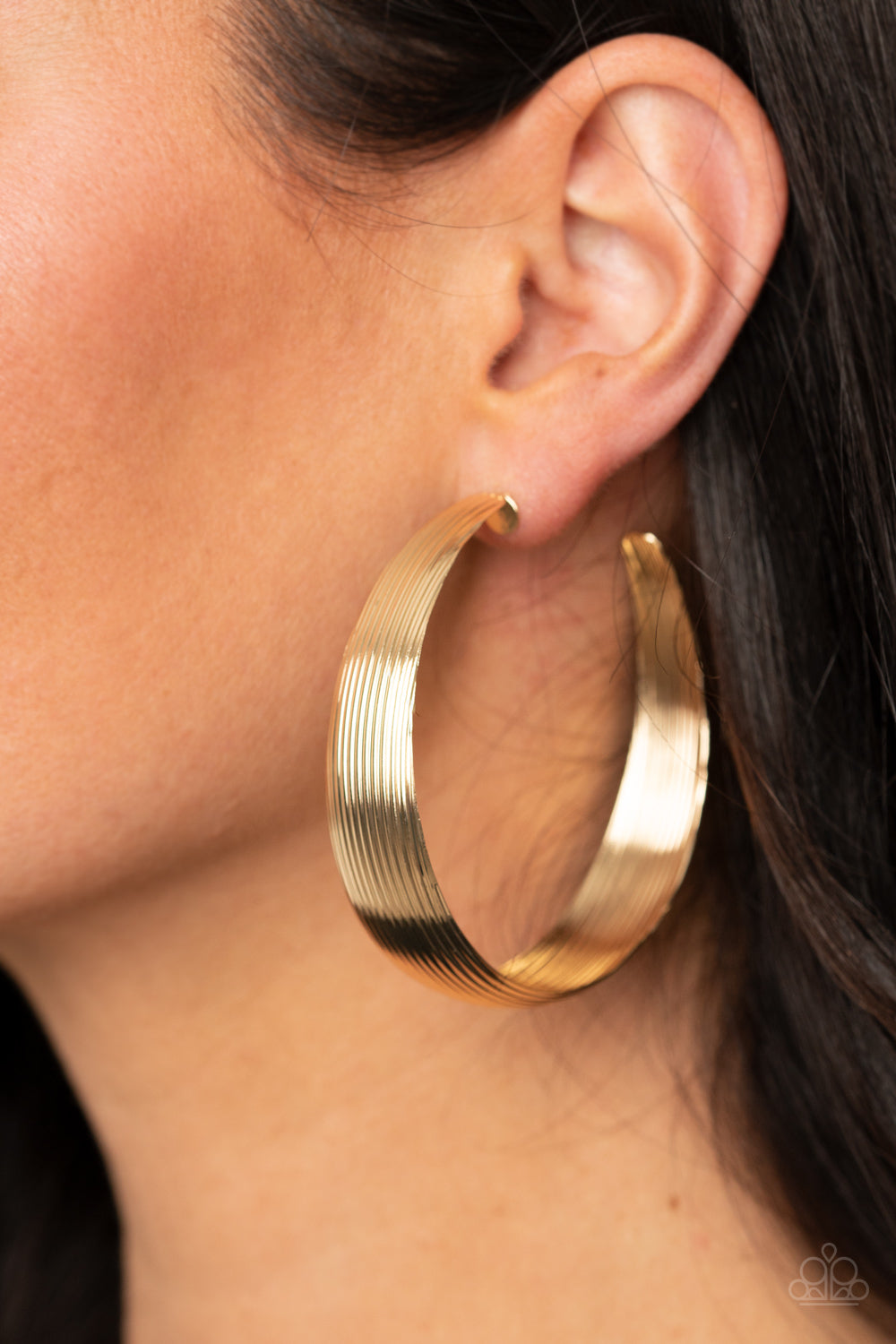 Desert Wanderings - gold - Paparazzi earrings