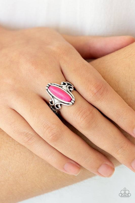 Desert Canyons - pink - Paparazzi ring
