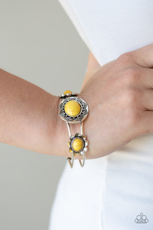 Desert Eden - yellow - Paparazzi bracelet