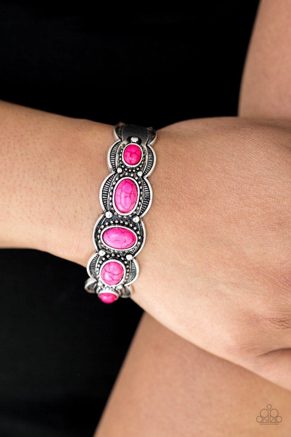 Desert Farer - pink - Paparazzi bracelet