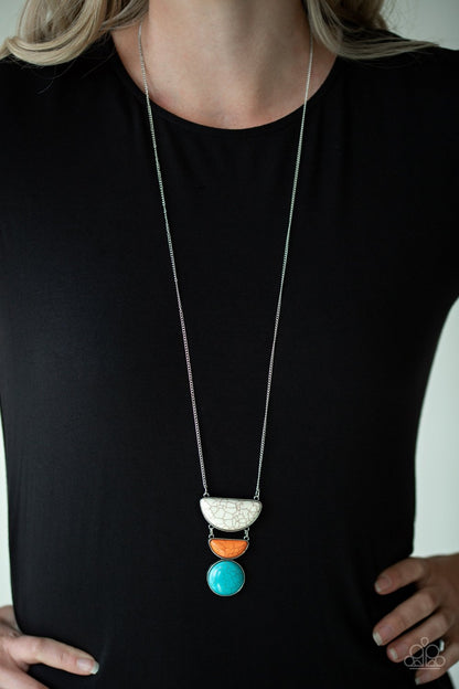 Desert Mason - multi - Paparazzi necklace