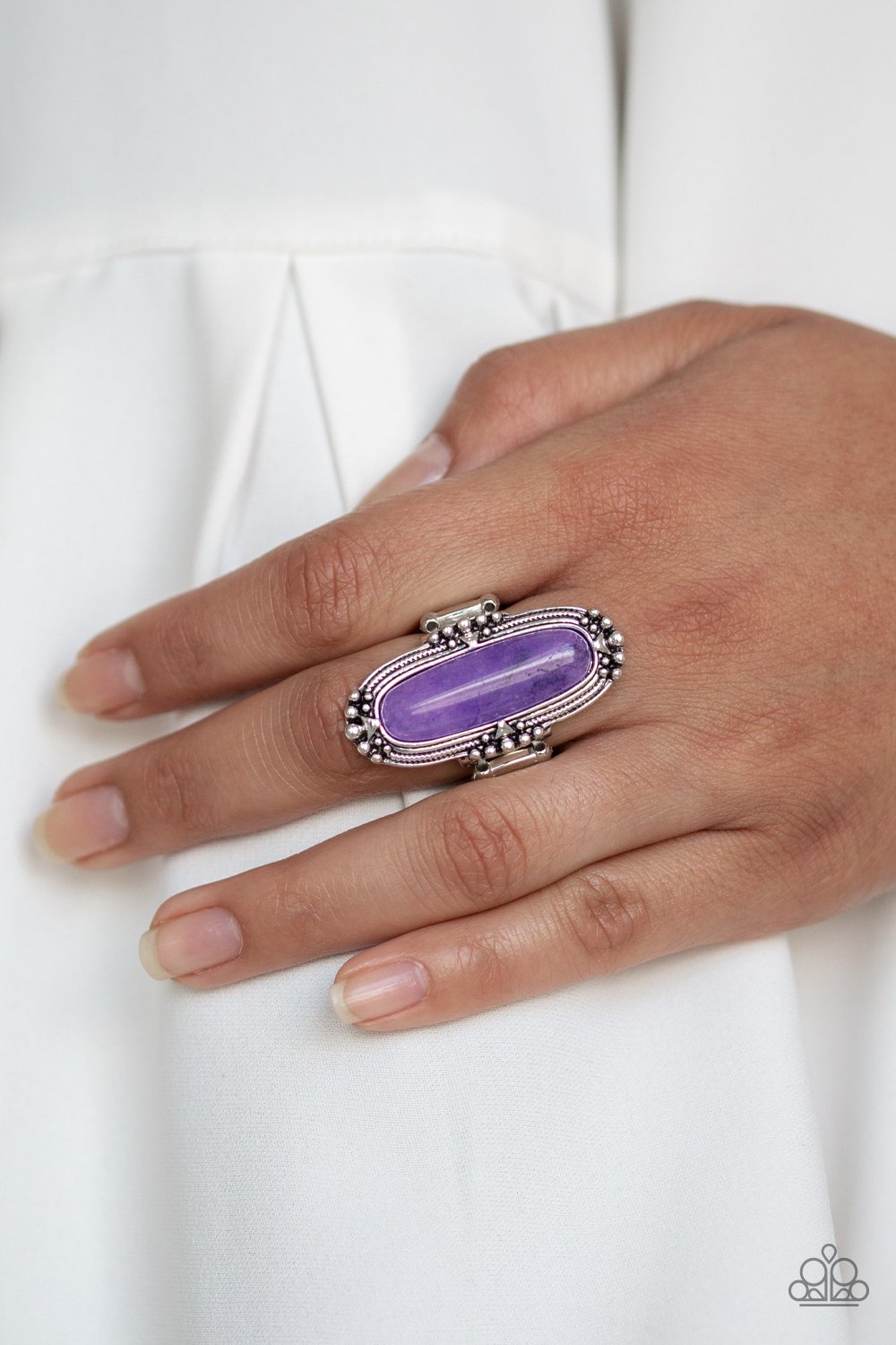 Desert Tranquility - purple - Paparazzi ring