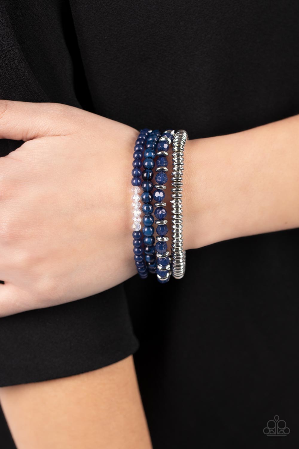 Destination Dreamscape - blue - Paparazzi bracelet