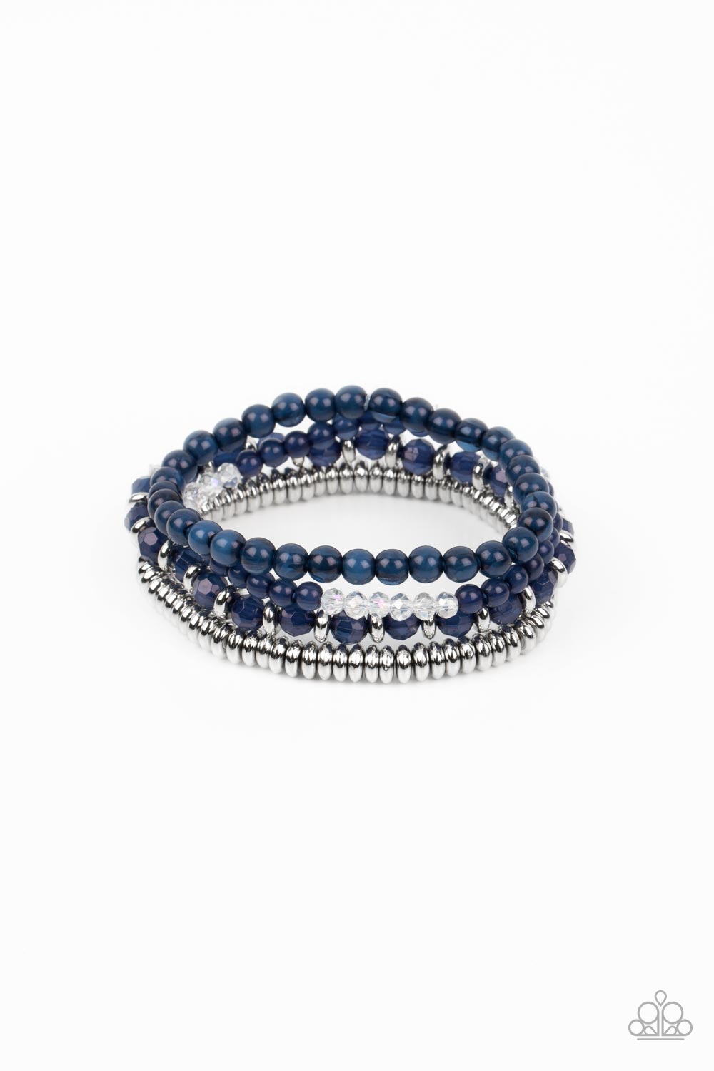 Destination Dreamscape - blue - Paparazzi bracelet