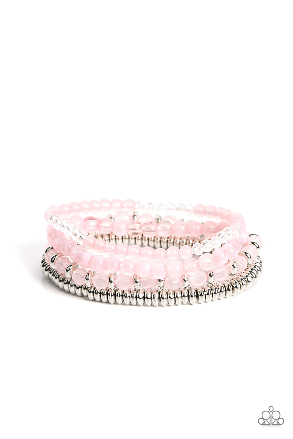 Destination Dreamscape - pink - Paparazzi bracelet