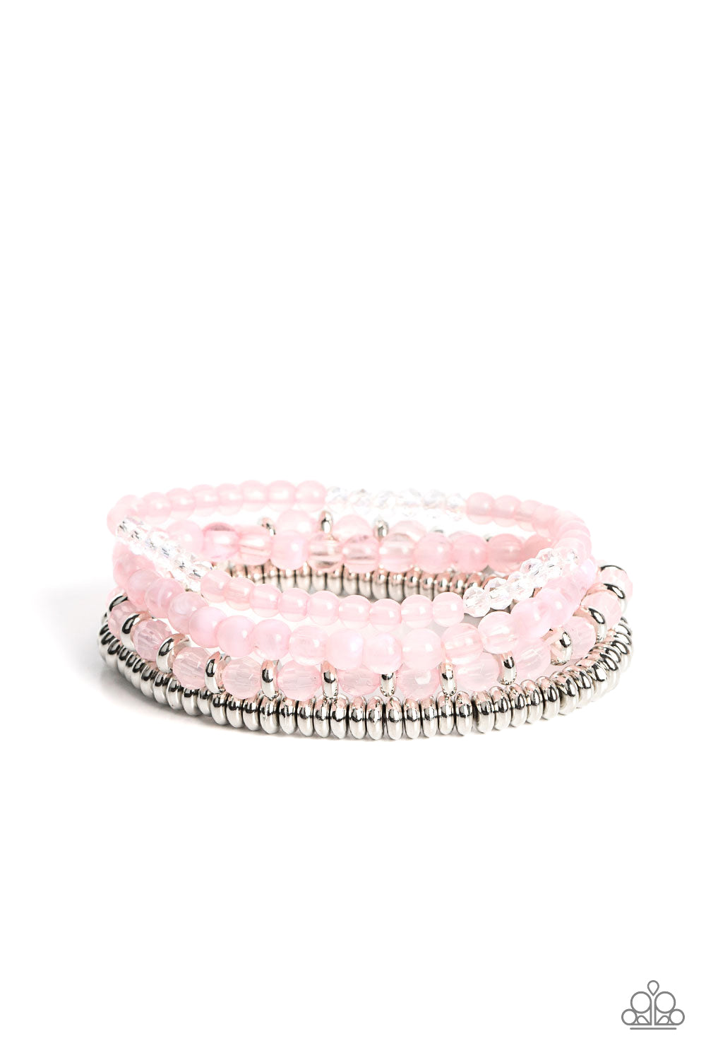 Destination Dreamscape - pink - Paparazzi bracelet – JewelryBlingThing