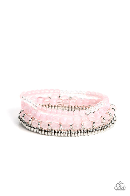 Destination Dreamscape - pink - Paparazzi bracelet