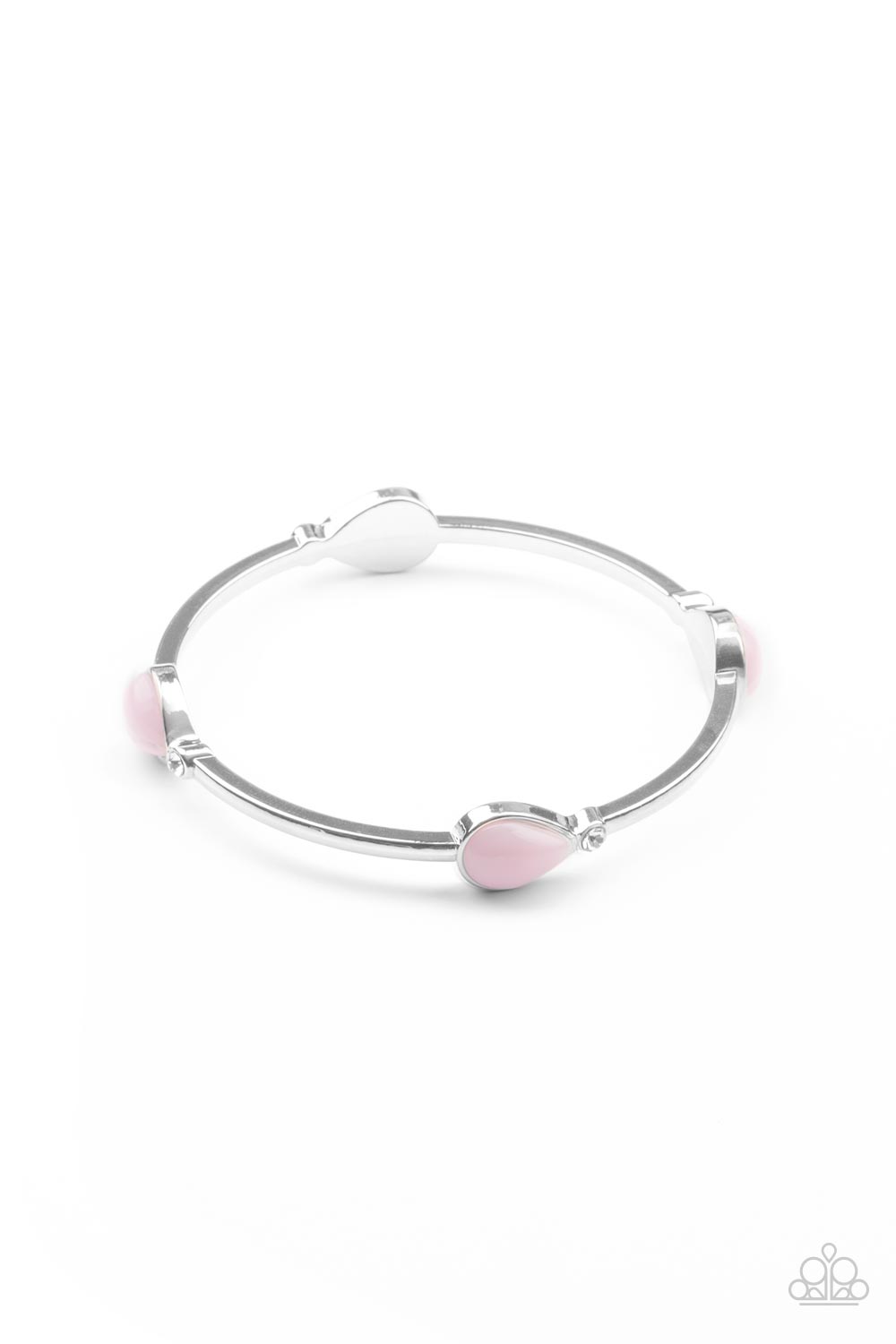 Dewdrop Dancing - pink - Paparazzi bracelet