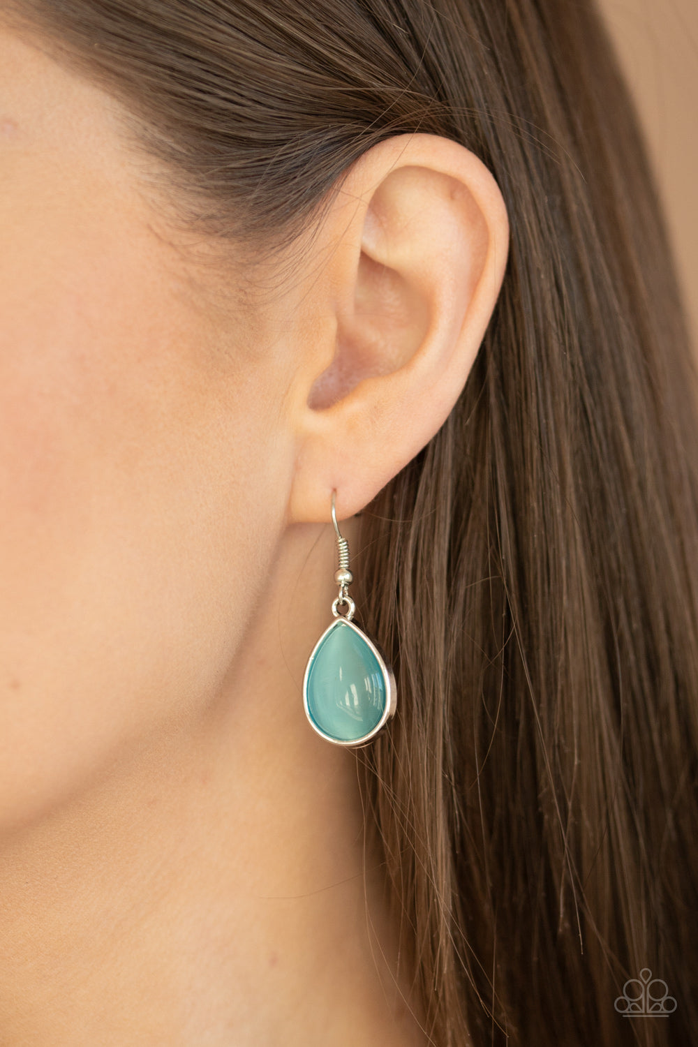 Dewy Decadence - blue - Paparazzi necklace