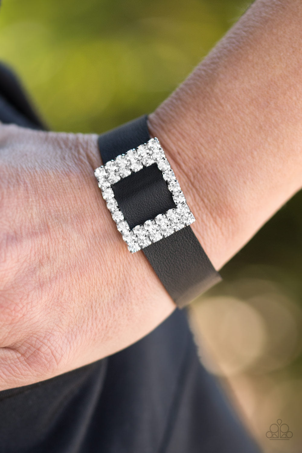 Diamond Diva - black - Paparazzi bracelet