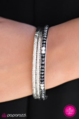 Diamond Edge - Paparazzi bracelet