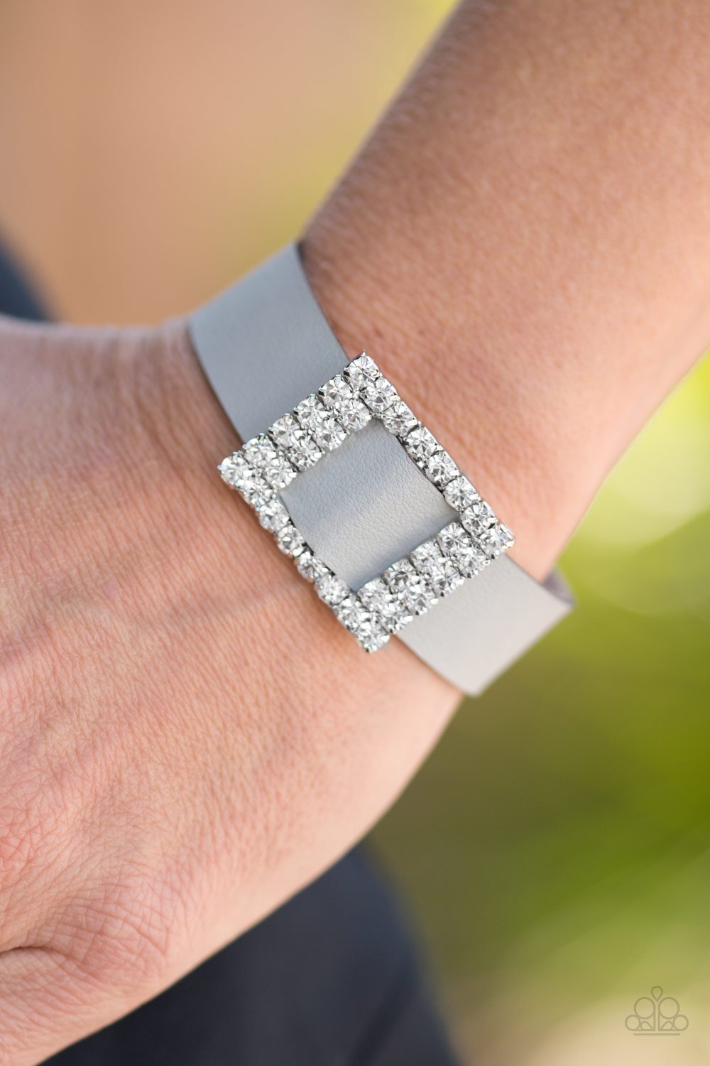 Diamond Diva - silver - Paparazzi bracelet