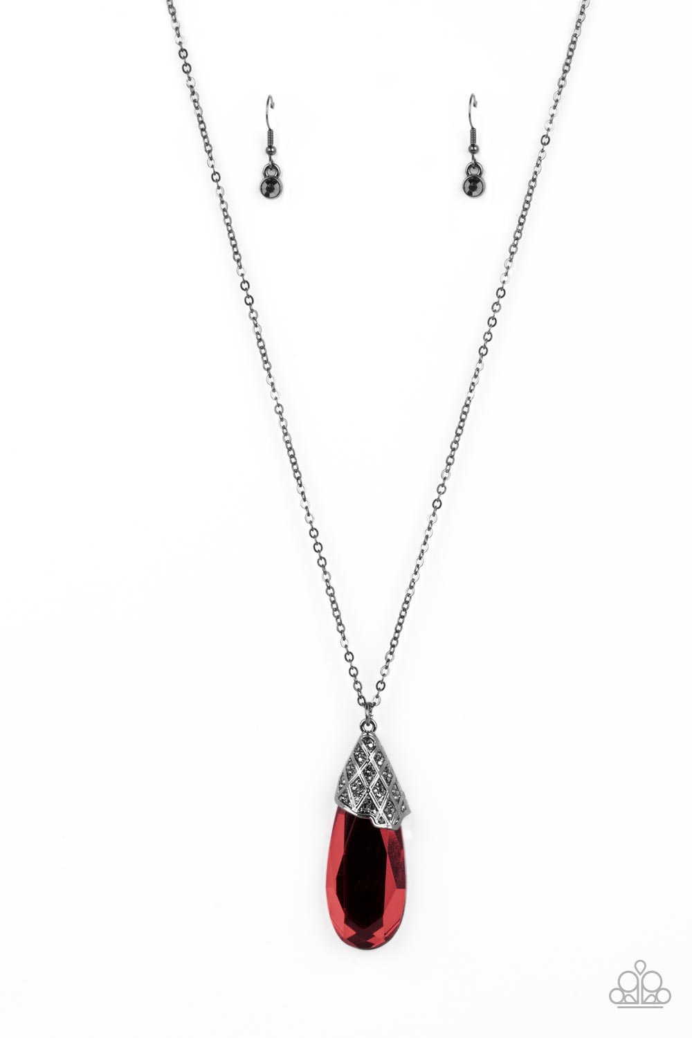 The Queen Demands It - Red Necklace - Paparazzi Accessories – Five Dollar  Jewelry Shop