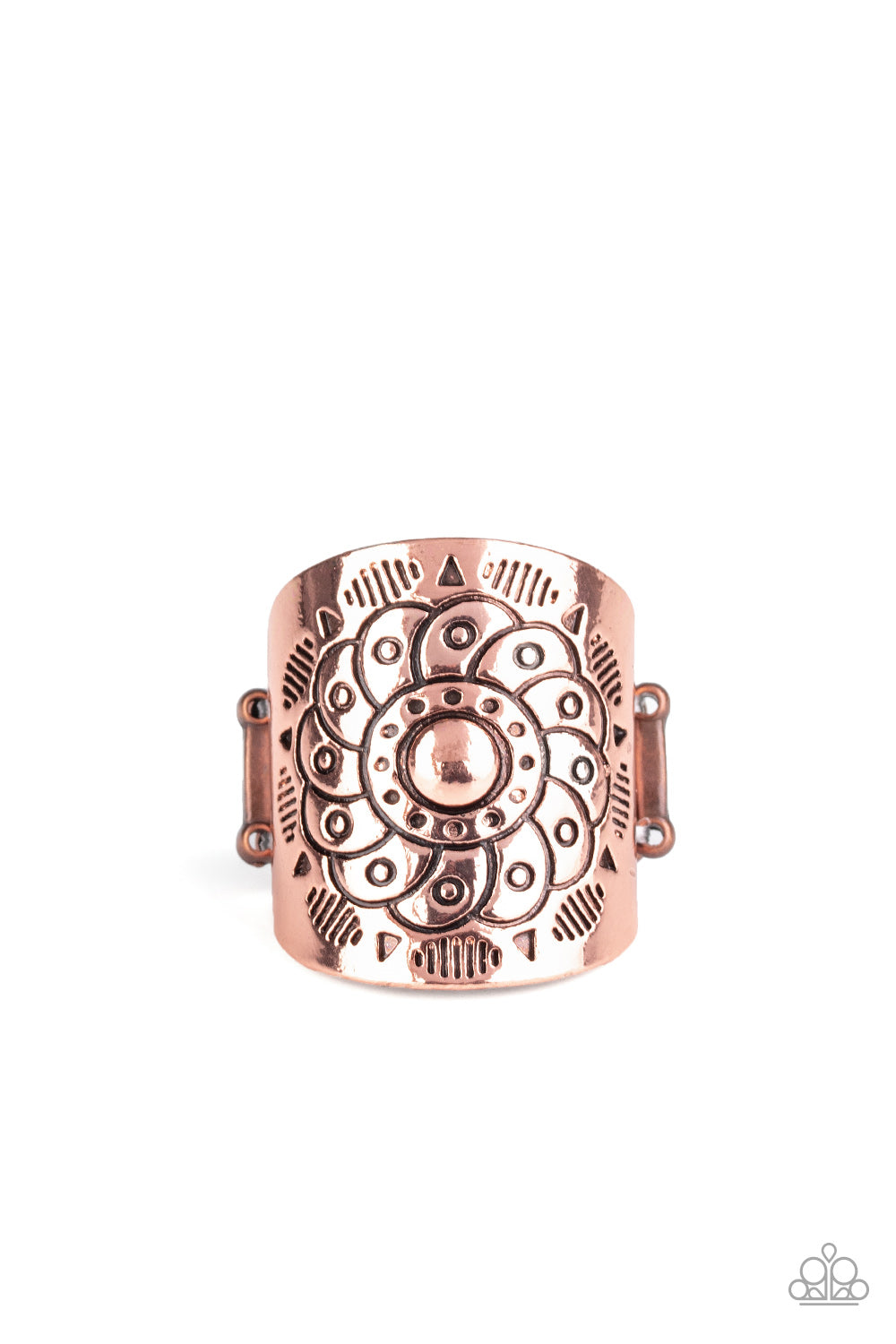 Dig It - copper - Paparazzi ring