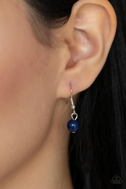 Discovering New Destinations - blue - Paparazzi necklace