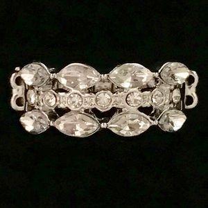 Distractingly Demure - white - Paparazzi ring