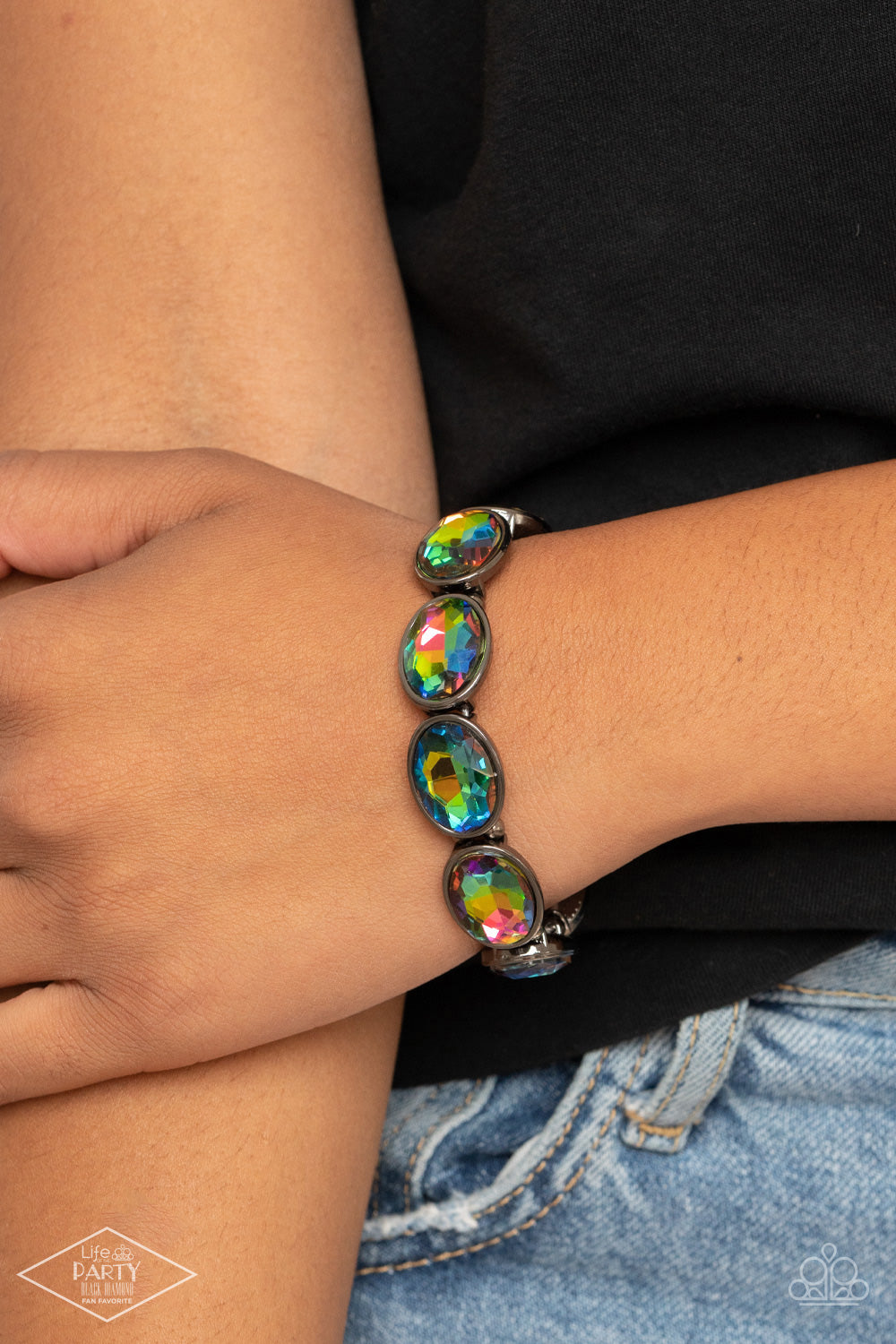 Diva In Disguise - multi - Paparazzi bracelet