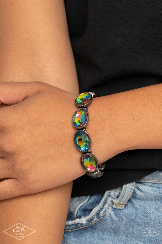 Diva In Disguise - multi - Paparazzi bracelet
