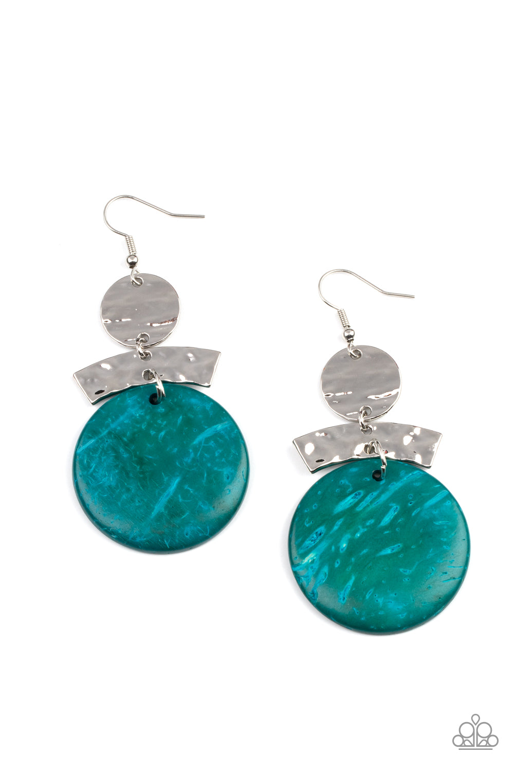 Diva Of My Domain - blue - Paparazzi earrings