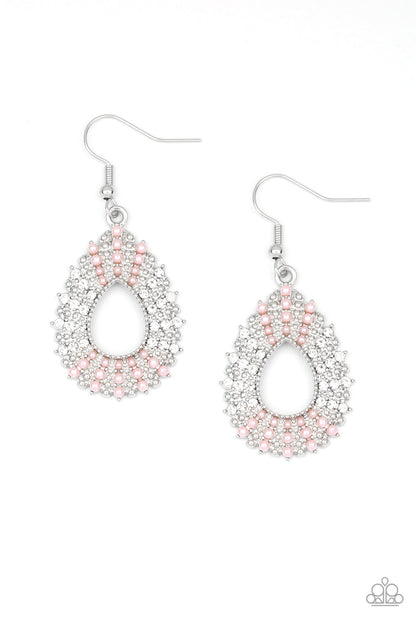 Diva Dream - pink - Paparazzi earrings