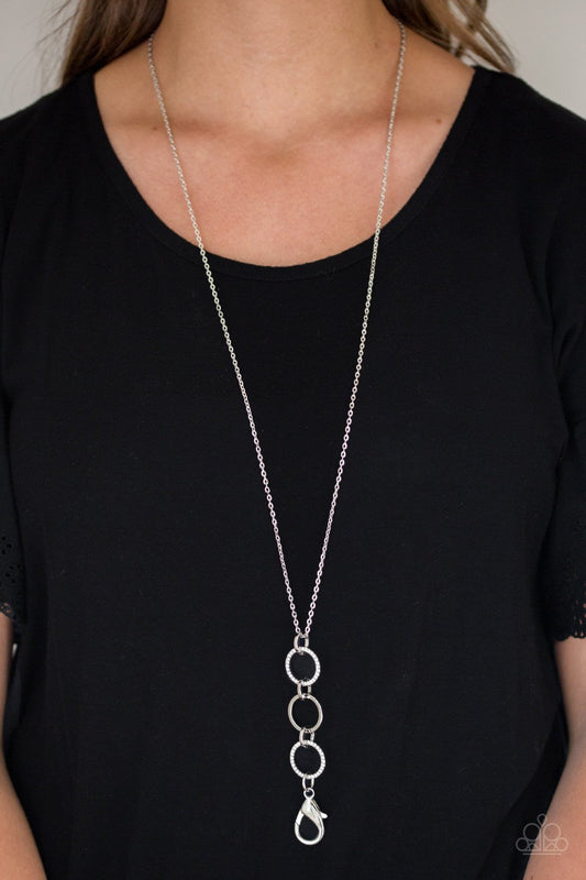 Diva in Diamonds-white-Paparazzi necklace