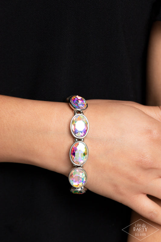 Diva In Disguise - multi (iridescent) - Paparazzi bracelet