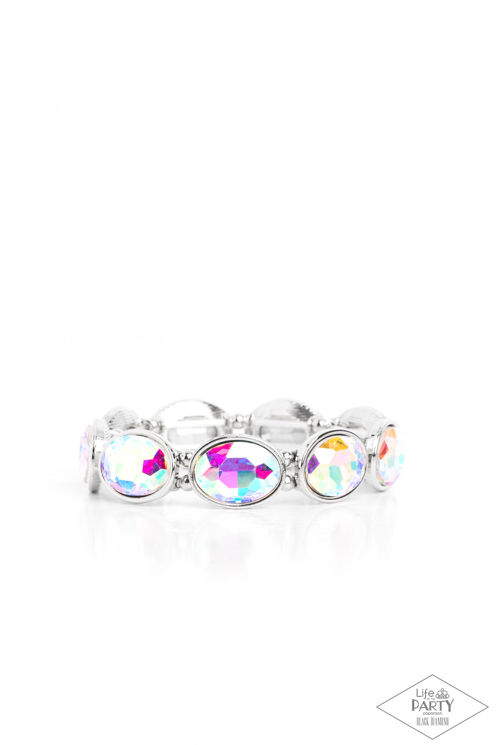 Diva In Disguise - multi (iridescent) - Paparazzi bracelet