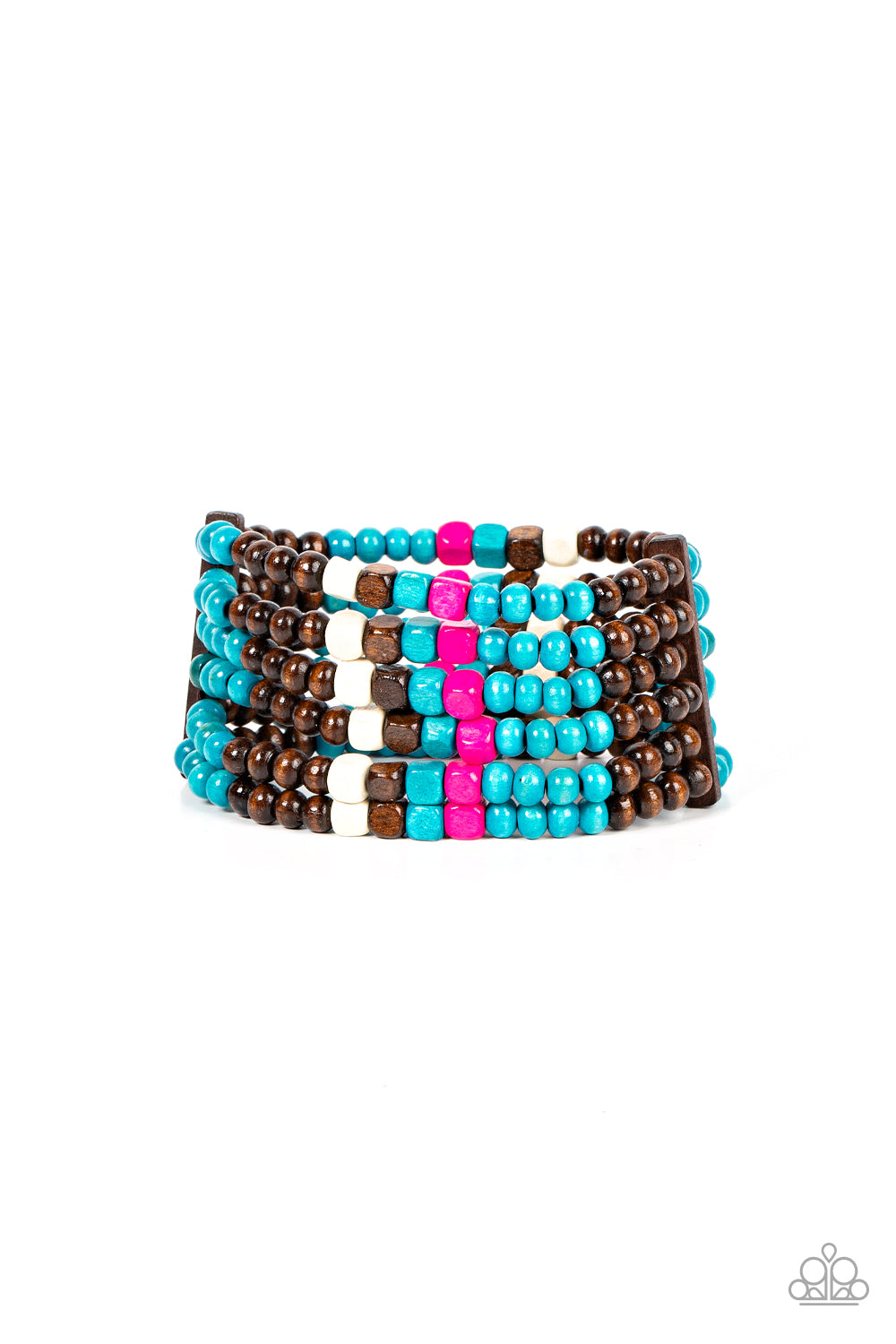 Dive into Maldives - blue - Paparazzi bracelet