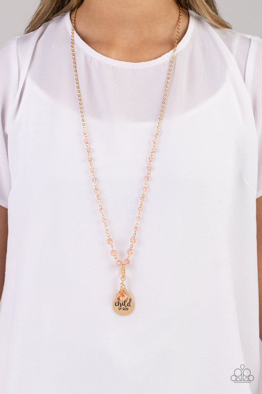 Divine Dance - gold - Paparazzi necklace