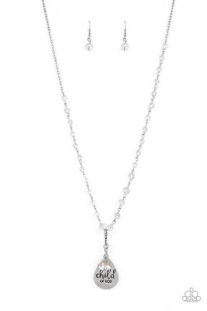 Divine Dance - white - Paparazzi necklace