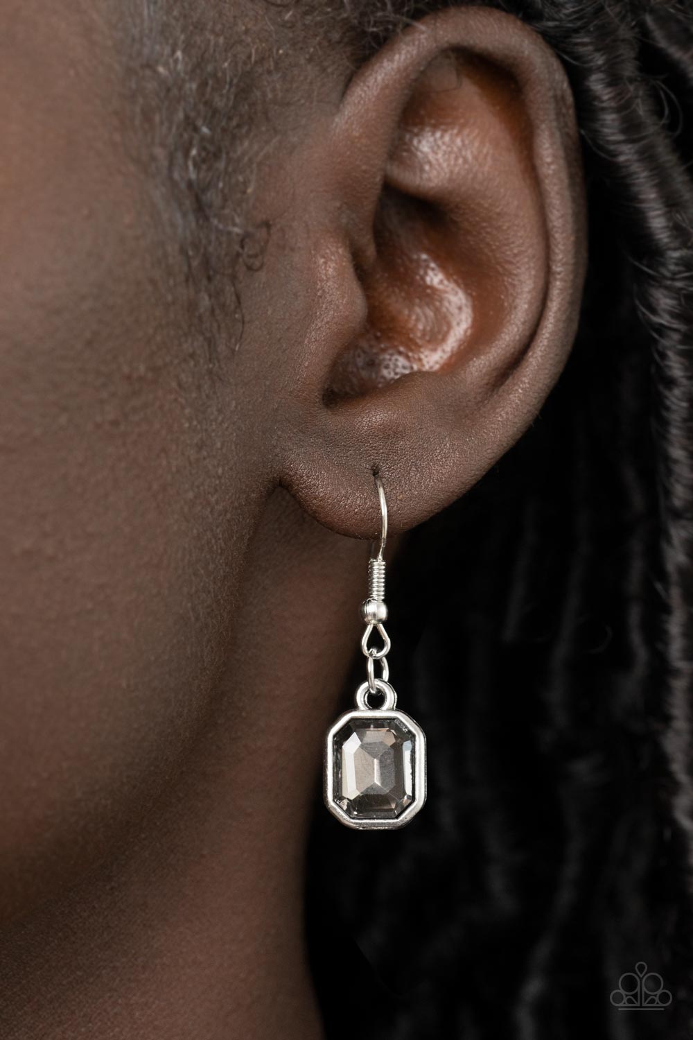 Divine IRIDESCENCE - silver - Paparazzi necklace