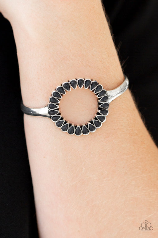 Divinely Desert-black-Paparazzi bracelet
