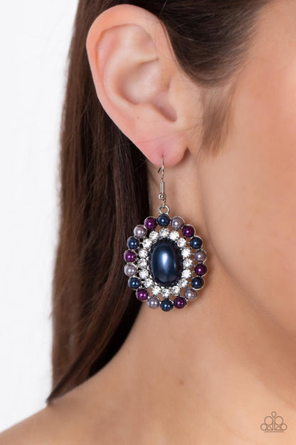 Dolled Up Dazzle - multi - Paparazzi earrings