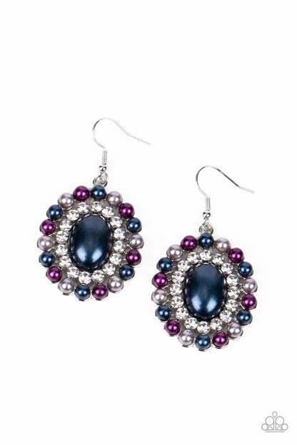 Dolled Up Dazzle - multi - Paparazzi earrings