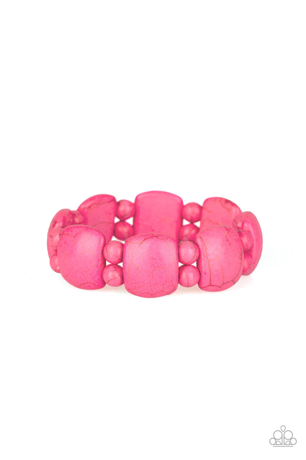 Don't Be So Nomadic - pink - Paparazzi bracelet