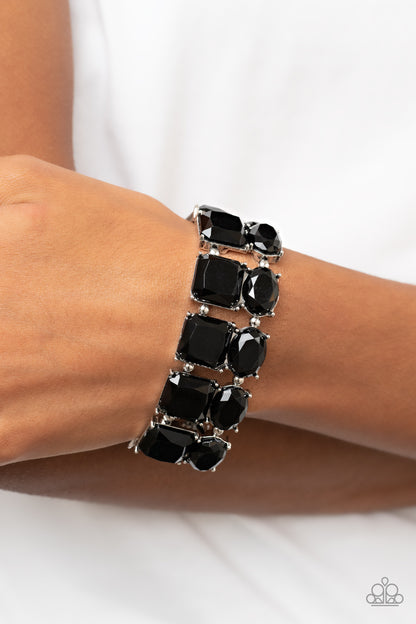 Don't Forget Your Toga - black - Paparazzi bracelet