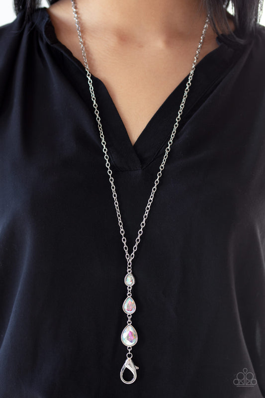 Don't Mind If I DEW - multi - Paparazzi necklace