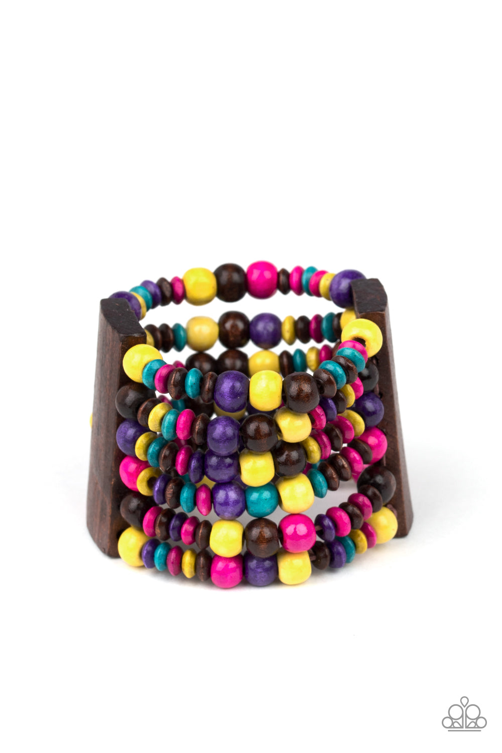Don't Stop BELIZE-ing - multi - Paparazzi bracelet