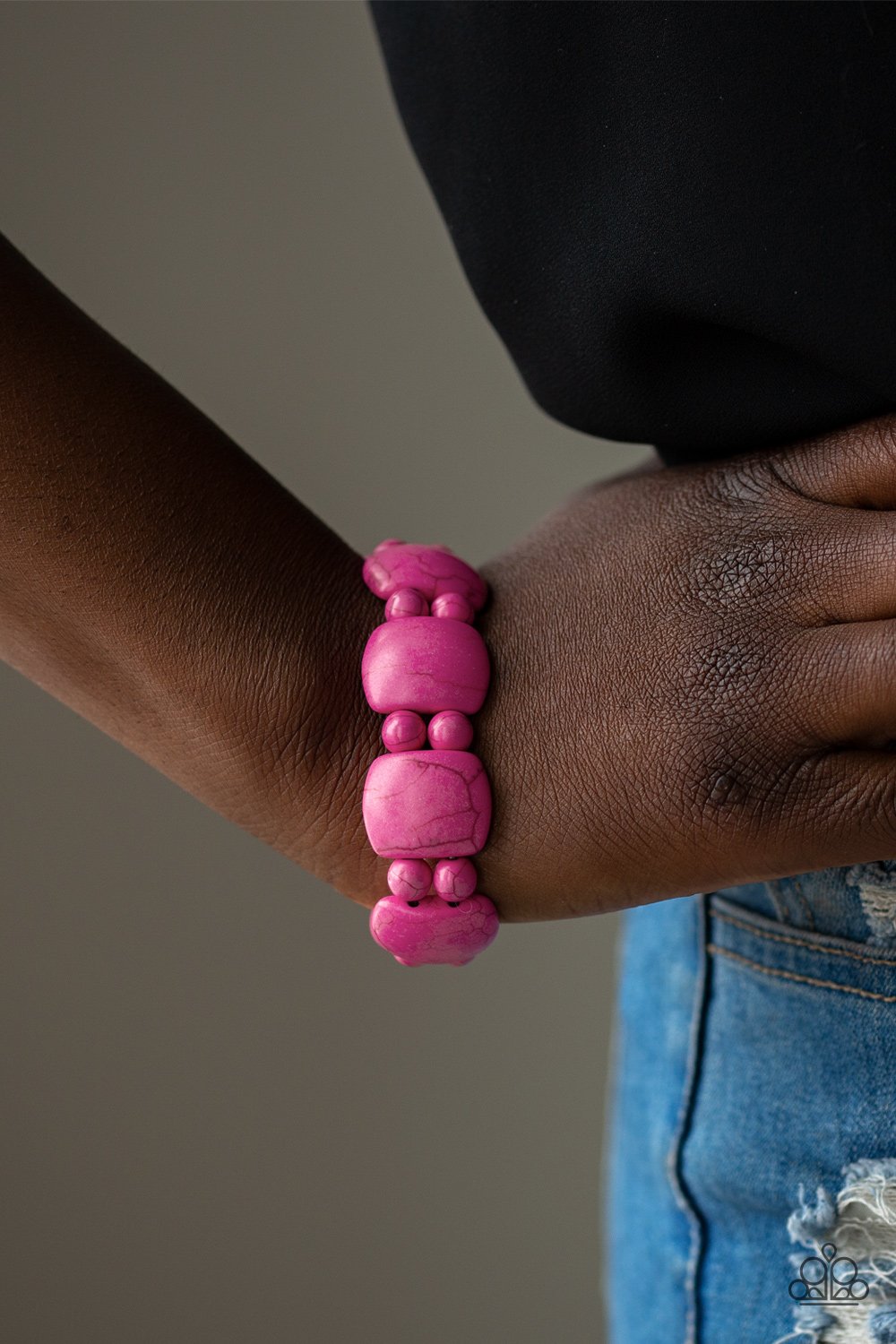 Don't Be So Nomadic - pink - Paparazzi bracelet