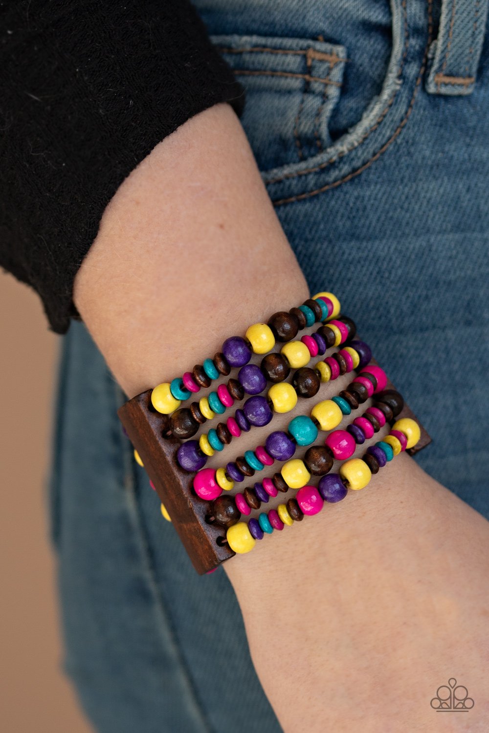 Dont Stop BELIZE-ing-multi-Paparazzi bracelet