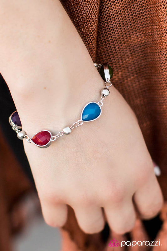 Dont Cry For Me Argentina - Multi - Paparazzi bracelet