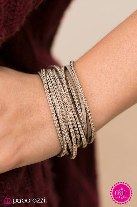 Don't Eat the Glitter - Paparazzi bracelet