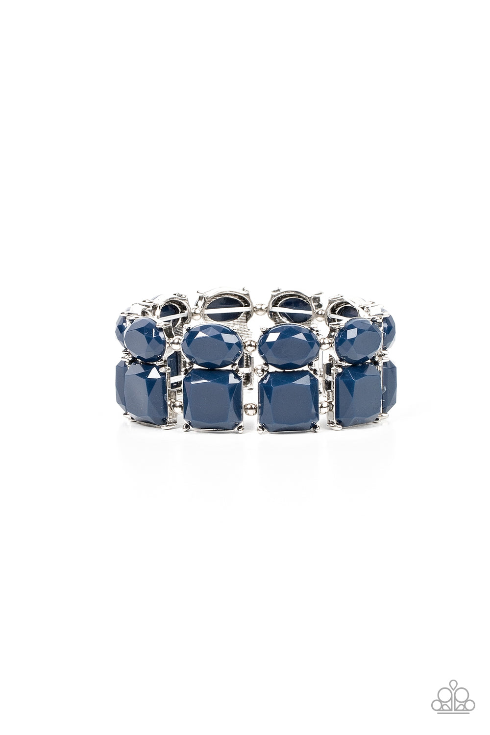 Don't Forget Your Toga - blue - Paparazzi bracelet