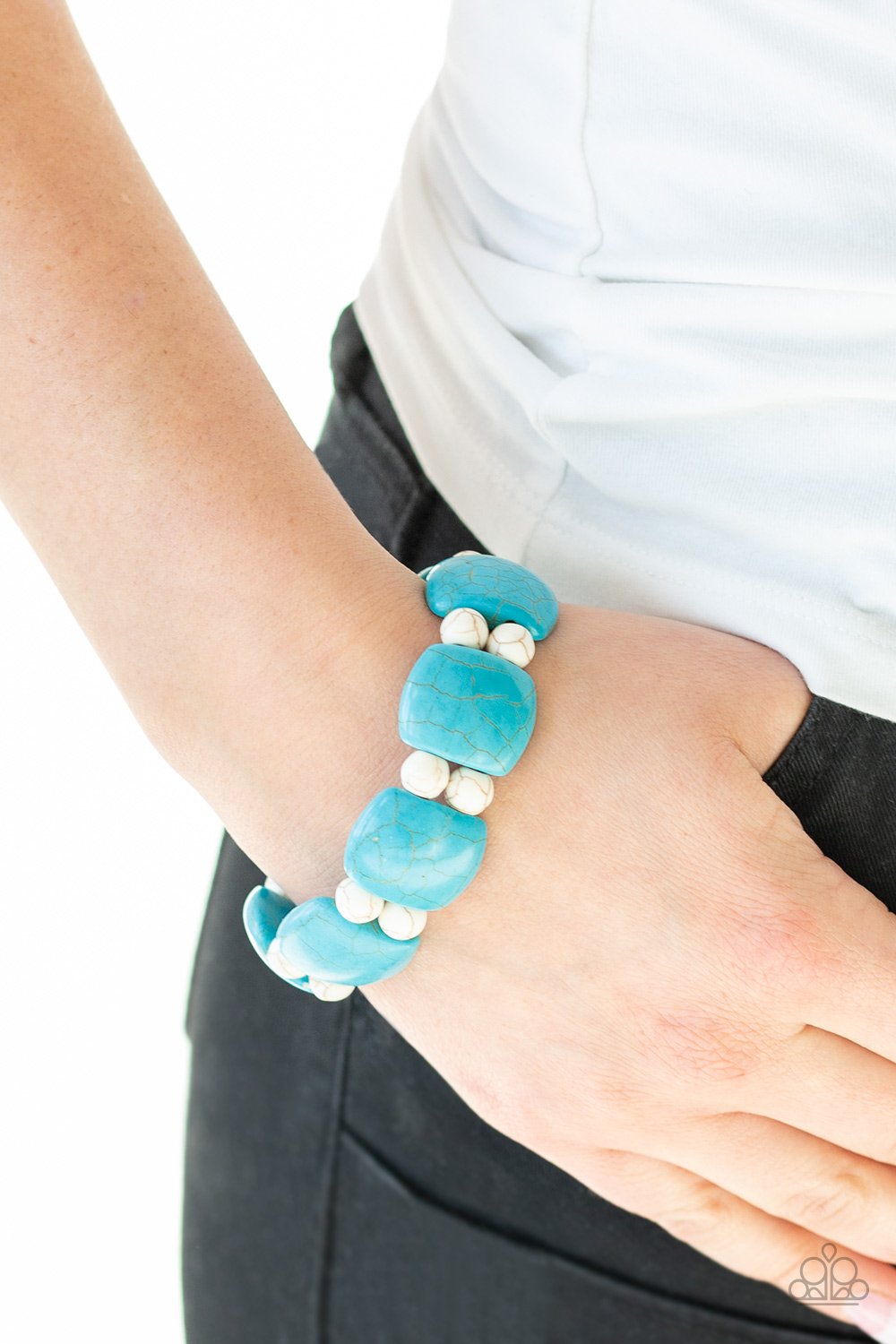 Don't Be So Nomadic-multi-Paparazzi bracelet