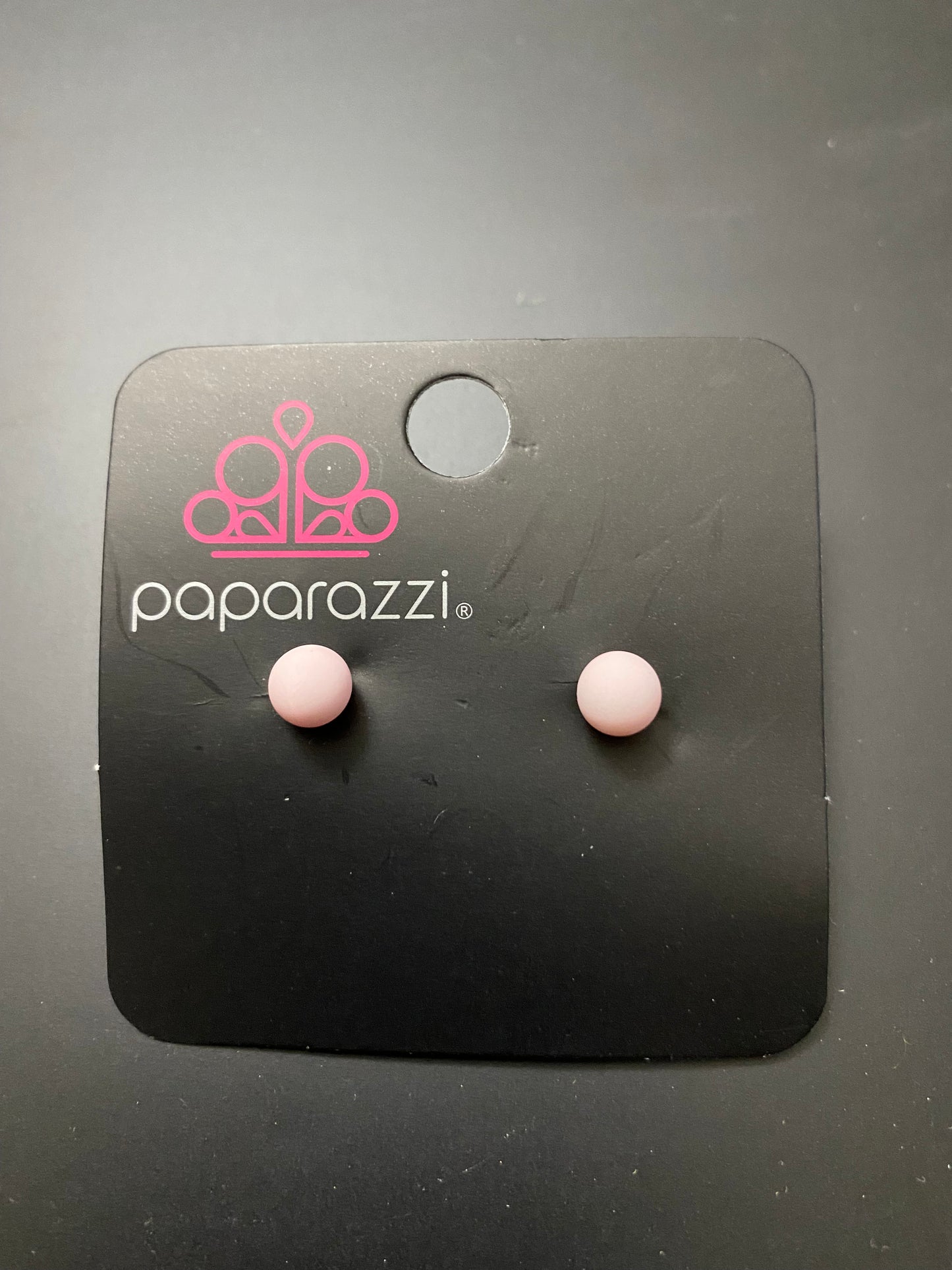 Dots - Paparazzi $1 Little Diva earrings