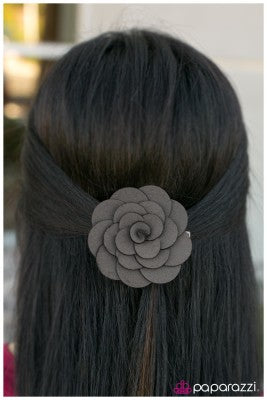 Down South - silver - Paparazzi hair clip