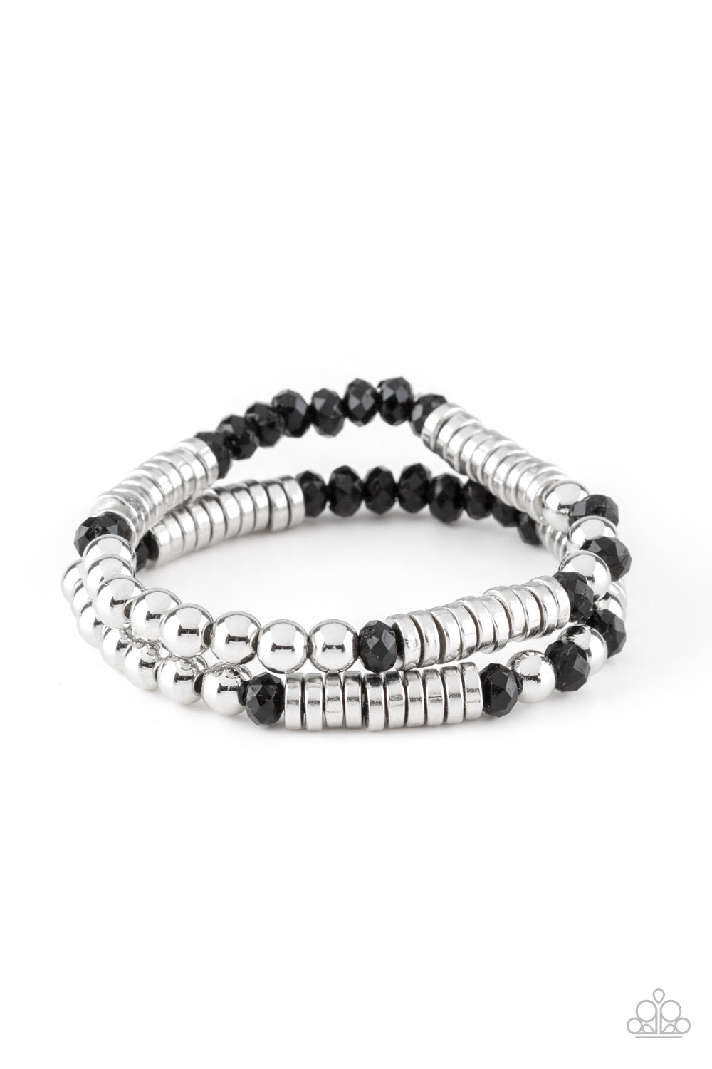 Downright Dressy - black - Paparazzi bracelet