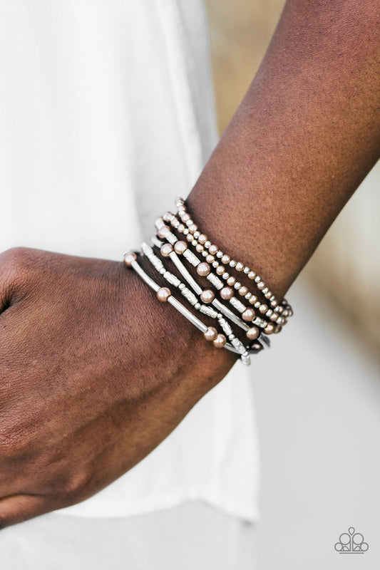 Downtown Darling - Paparazzi bracelet